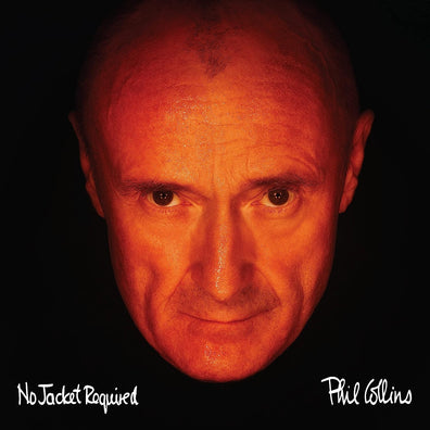 Phil Collins - No Jacket Required (Ltd. Ed. / Crystal-Clear Vinyl)